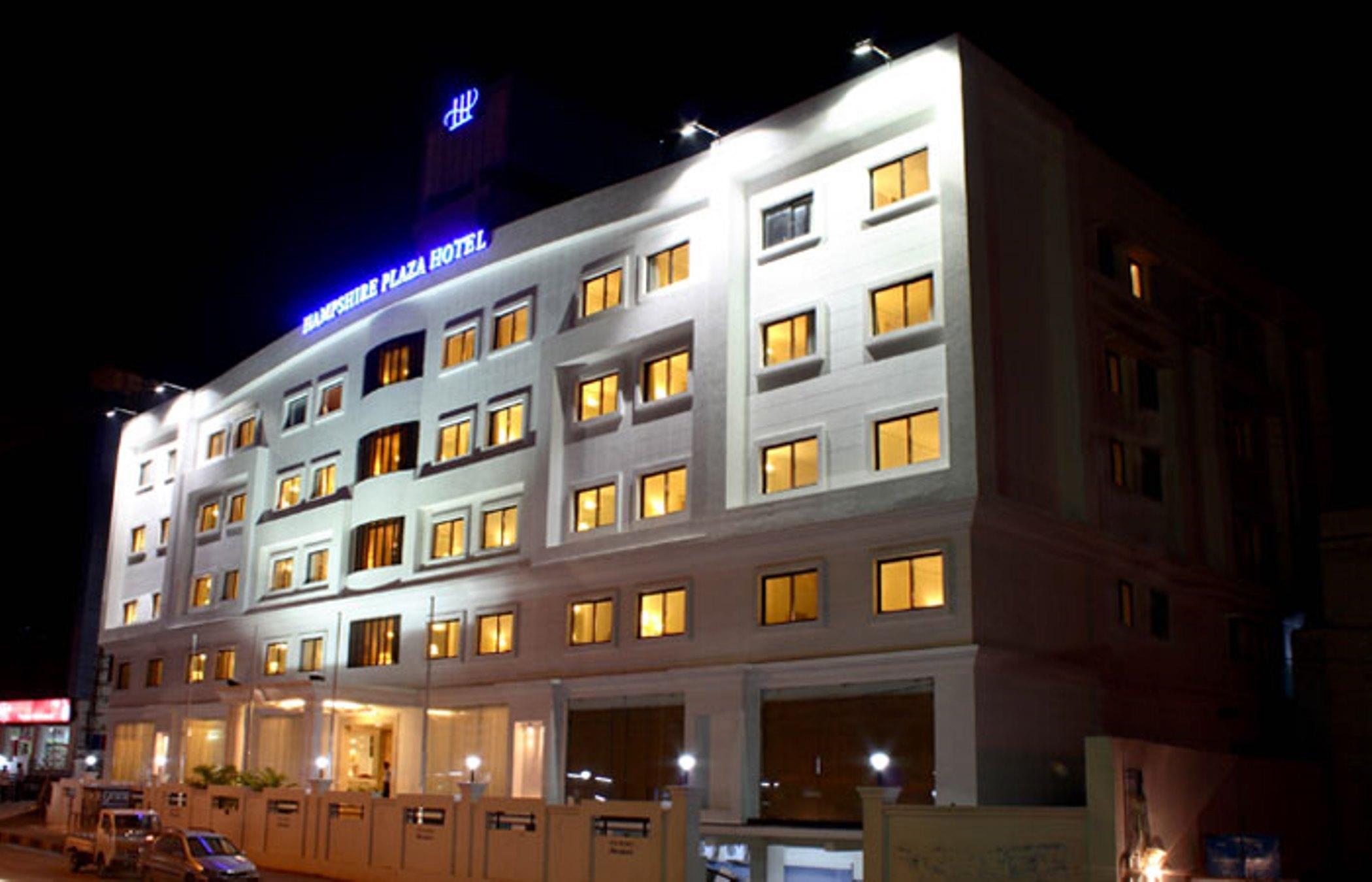 Hampshire Plaza Hotel Hyderabad Exterior foto